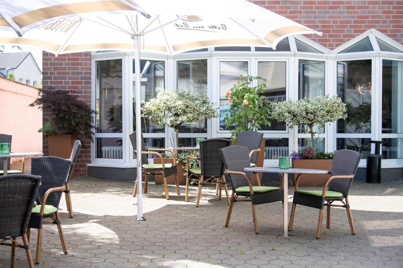 Alter Landkrug Hotell Nortorf Exteriör bild