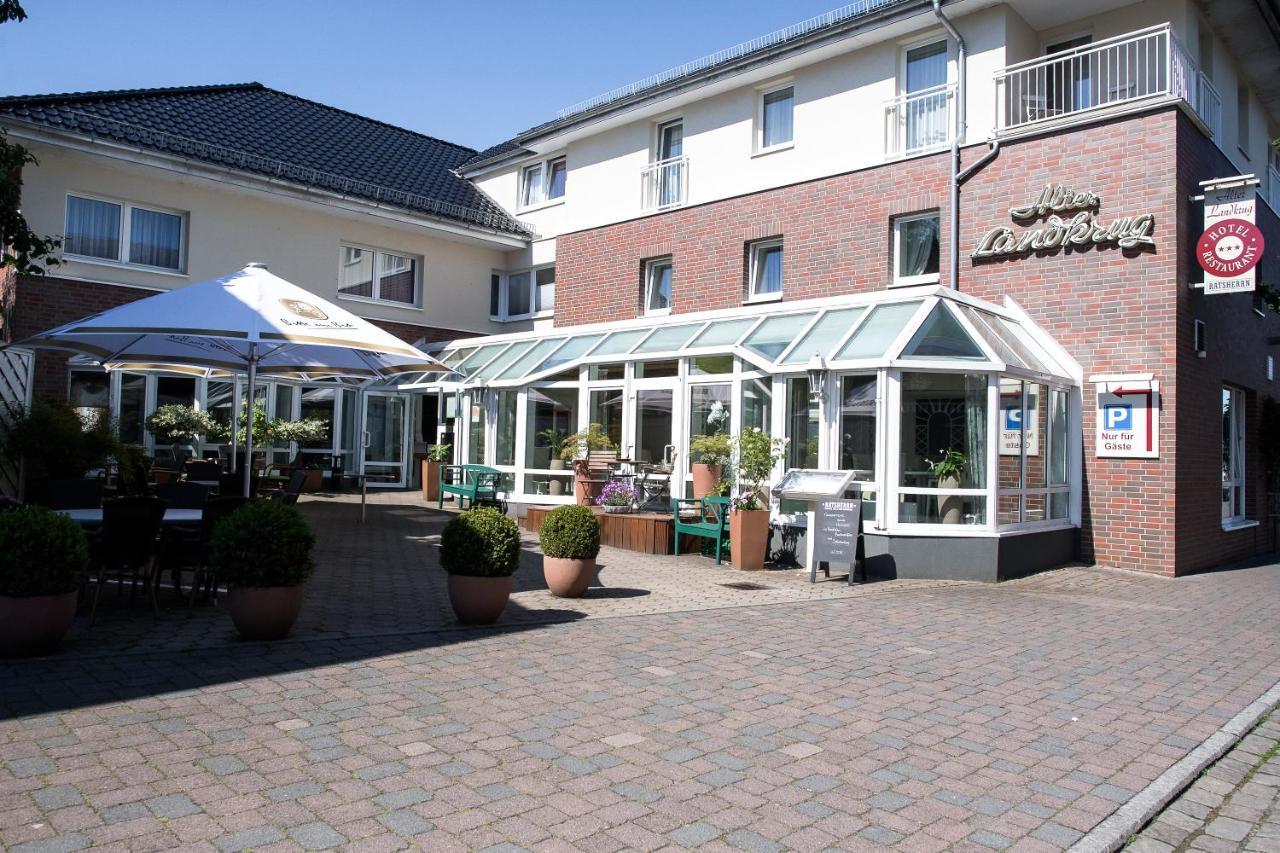 Alter Landkrug Hotell Nortorf Exteriör bild
