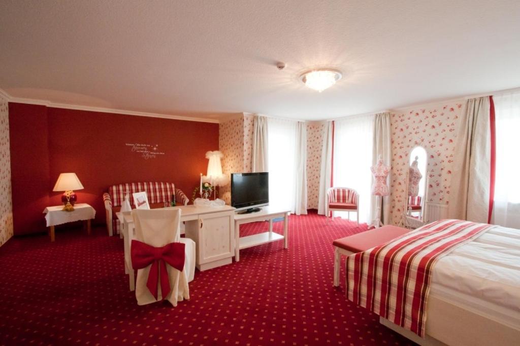 Alter Landkrug Hotell Nortorf Exteriör bild